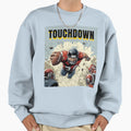 Touchdown Sweatshirt - Novelty Apparel Unisex - T-Shirt, Sweatshirt, Hoodie