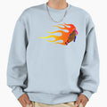 Barrel Racer Flames Sweatshirt - Unique Graphic for Adults - T-Shirt, Sweatshirt, Hoodie