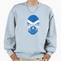 Scotland Skull Scotland Sports Sweatshirt - Streetwear Style Unisex - T-Shirt, Sweatshirt, Hoodie