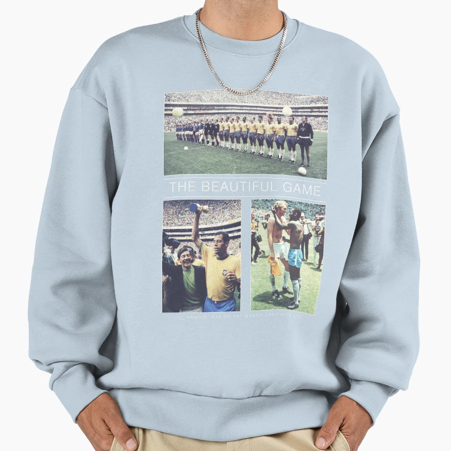 Beautiful Game Sweatshirt - Fun Novelty Design for Adults - T-Shirt, Sweatshirt, Hoodie