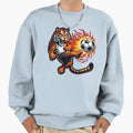Tiger Soccer Ball Sweatshirt - Unique Graphic Unisex - T-Shirt, Sweatshirt, Hoodie