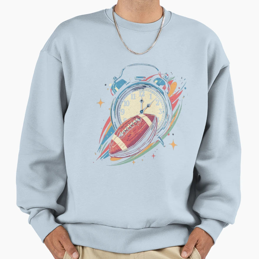 Touchdowns Countdowns Sweatshirt - Graphic Print Unisex - T-Shirt, Sweatshirt, Hoodie