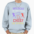 Wildcat Saturday Chief Sunday Sweatshirt - Graphic Print for Adults - T-Shirt, Sweatshirt, Hoodie