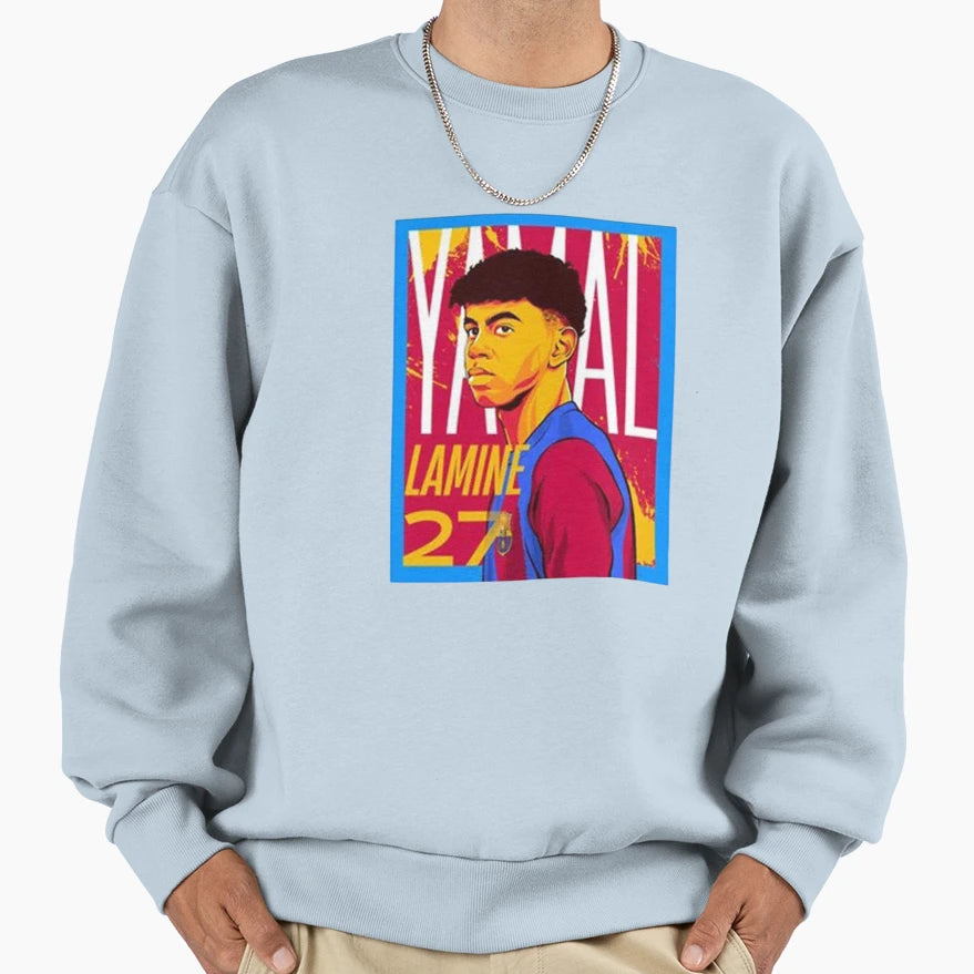 Lamine Yamal Sweatshirt - Streetwear Style Men Women - T-Shirt, Sweatshirt, Hoodie