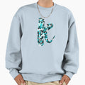 Paint Splash Letter K Sweatshirt - Casual Everyday Wear for Adults - T-Shirt, Sweatshirt, Hoodie