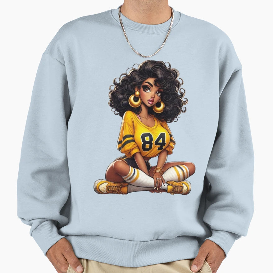 Betty Boop Sweatshirt - Streetwear Style for Adults - T-Shirt, Sweatshirt, Hoodie