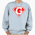 Letter G Vol 5 Z Super Letter Sweatshirt - Fun Novelty Design Men Women - T-Shirt, Sweatshirt, Hoodie