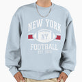 New York Football Team Ny Giants Sweatshirt - Custom Art Print for Adults - T-Shirt, Sweatshirt, Hoodie