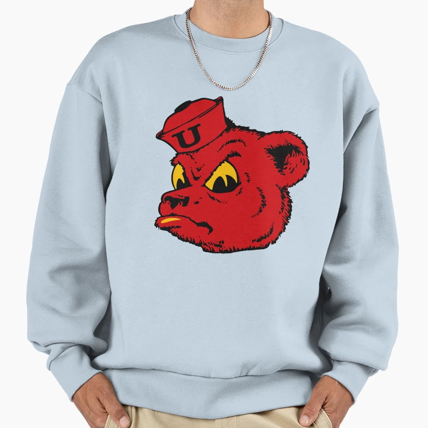 Grizzly Bear Sweatshirt - Graphic Print for Adults - T-Shirt, Sweatshirt, Hoodie