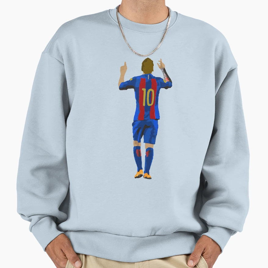 Mes Que Un Club Sweatshirt - Fun Novelty Design Unisex - T-Shirt, Sweatshirt, Hoodie