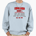 England Football Fixtures Group L T-Shirt - Streetwear Style for Adults - T-Shirt, Sweatshirt, Hoodie