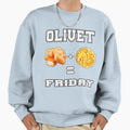 Onu Chicken Nugget Friday Sweatshirt - Trendy Graphic Men Women - T-Shirt, Sweatshirt, Hoodie