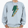 University San Francisco Lightning Sweatshirt - Novelty Apparel Men Women - T-Shirt, Sweatshirt, Hoodie