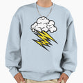 Hellacopters Grace Cloud Sweatshirt - Custom Art Print Unisex - T-Shirt, Sweatshirt, Hoodie