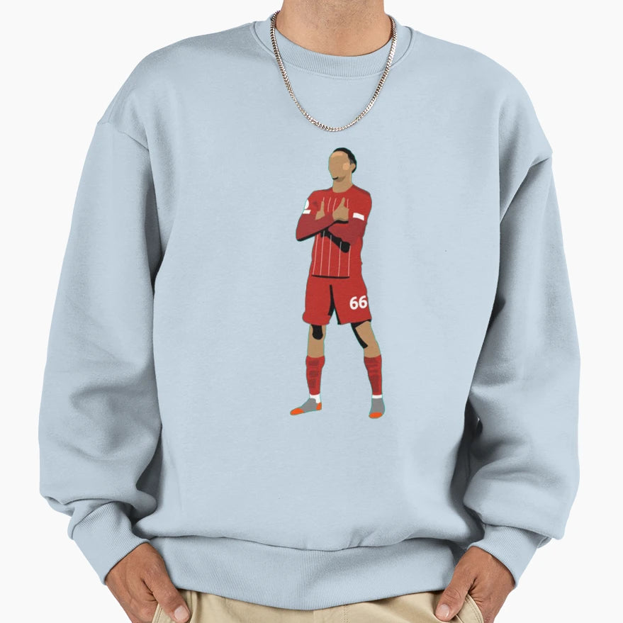 Lfc Player And Anfield Sweatshirt - Streetwear Style for Adults - T-Shirt, Sweatshirt, Hoodie