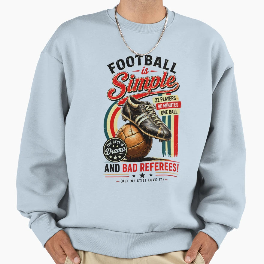 Football Sweatshirt - Streetwear Style Unisex - T-Shirt, Sweatshirt, Hoodie