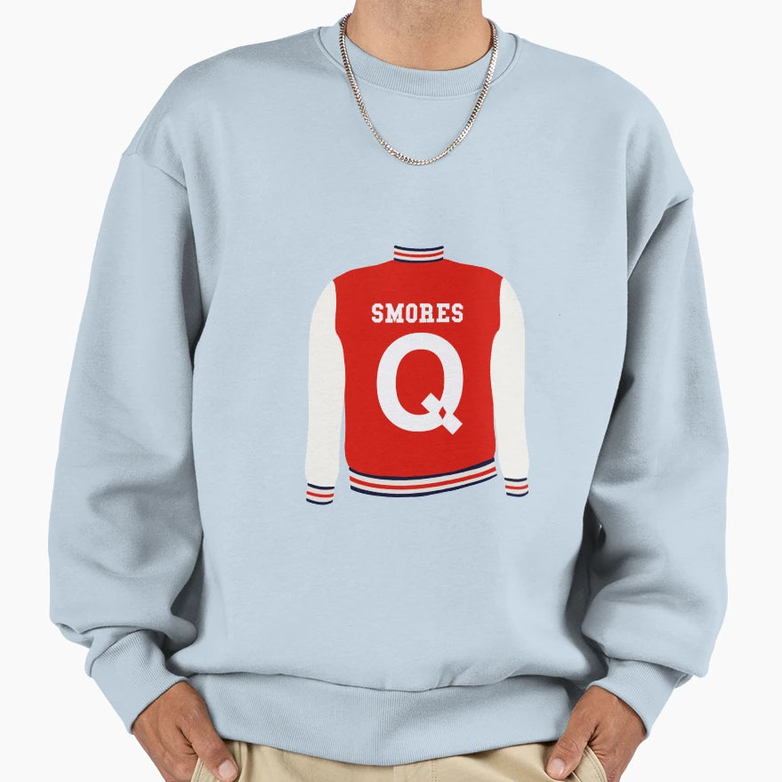 Q Sweatshirt - Unique Graphic Men Women - T-Shirt, Sweatshirt, Hoodie