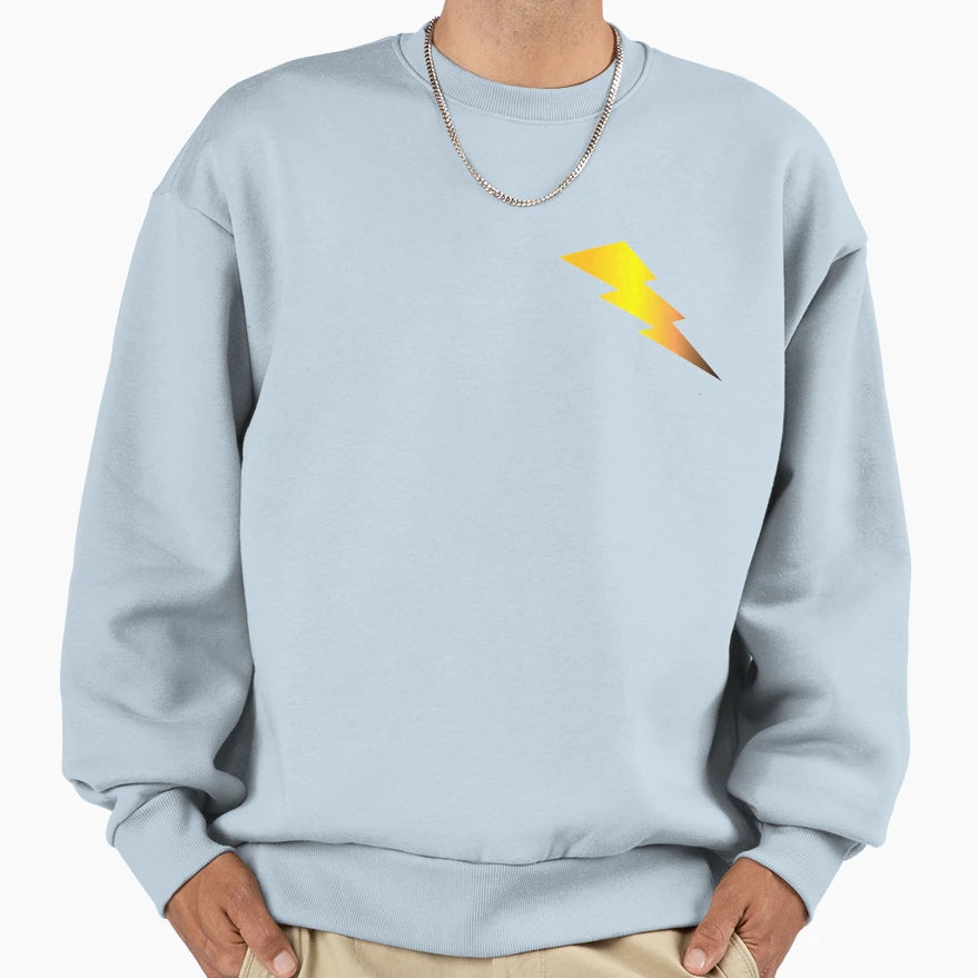 Lightning Sweatshirt - Novelty Apparel Men Women - T-Shirt, Sweatshirt, Hoodie