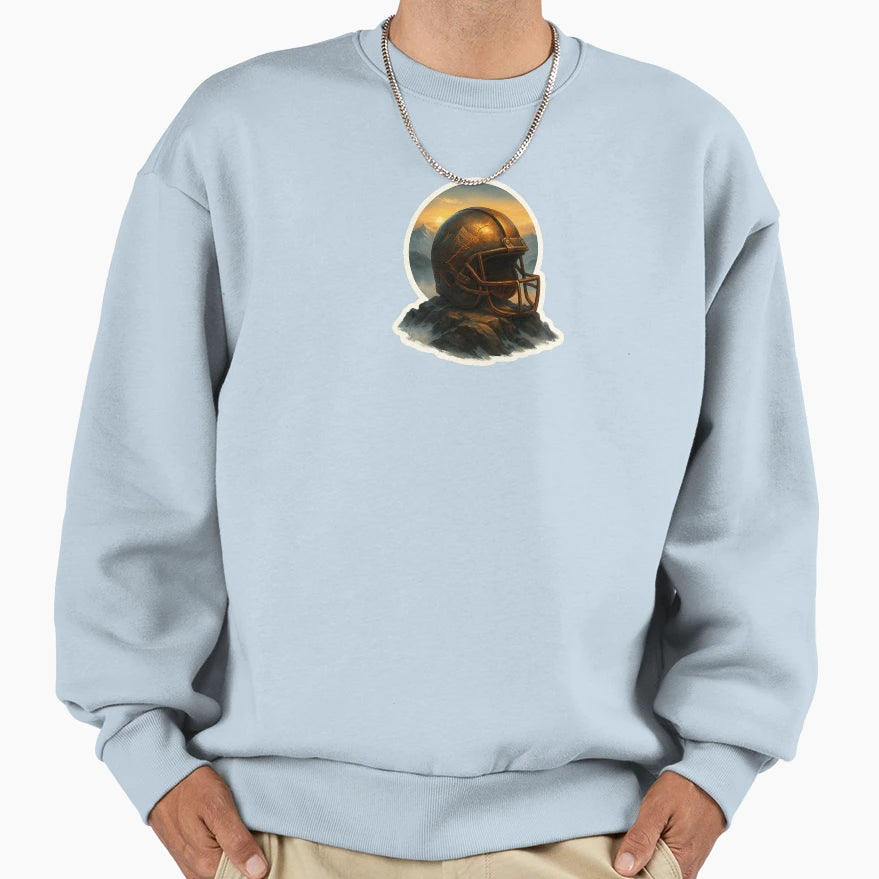 Iron Summit Sweatshirt - Fun Novelty Design Men Women - T-Shirt, Sweatshirt, Hoodie