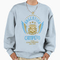 Argentina Champion Copa America 2024 Sweatshirt - Novelty Apparel Men Women - T-Shirt, Sweatshirt, Hoodie