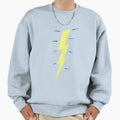 Lightening Bolt Sweatshirt - Unique Graphic Unisex - T-Shirt, Sweatshirt, Hoodie