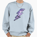 Lightening Bolt Sweatshirt - Custom Art Print Men Women - T-Shirt, Sweatshirt, Hoodie