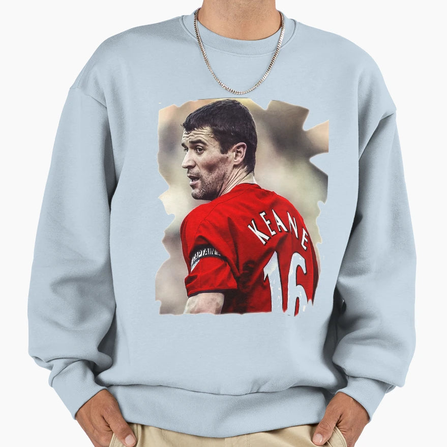 Special Present Roy Keane Sweatshirt - Fun Novelty Design Men Women - T-Shirt, Sweatshirt, Hoodie
