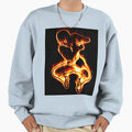 Burning Sweatshirt - Graphic Print Unisex - T-Shirt, Sweatshirt, Hoodie
