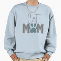 Cat Mom Sweatshirt - Unique Graphic Unisex - T-Shirt, Sweatshirt, Hoodie