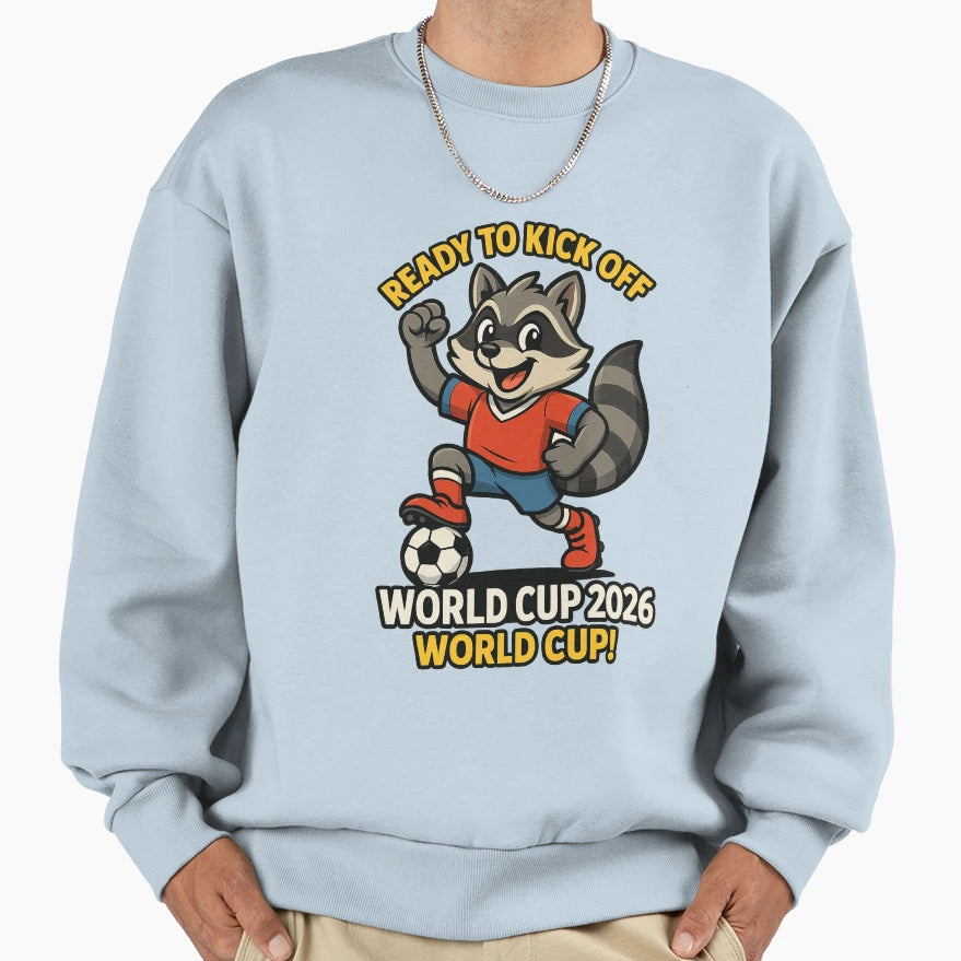 World Cup 2026 Sweatshirt - Novelty Apparel for Adults - T-Shirt, Sweatshirt, Hoodie