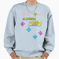 Father Dad Version Dancing Game Happy T-Shirt - Streetwear Style Men Women - T-Shirt, Sweatshirt, Hoodie