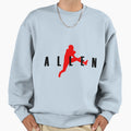 Air Allen Red Black Sweatshirt - Novelty Apparel Unisex - T-Shirt, Sweatshirt, Hoodie