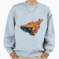 Soccer Boot Sweatshirt - Minimalist Print Unisex - T-Shirt, Sweatshirt, Hoodie