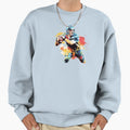 Quarterback Paint Splatter Sweatshirt - Custom Art Print for Adults - T-Shirt, Sweatshirt, Hoodie