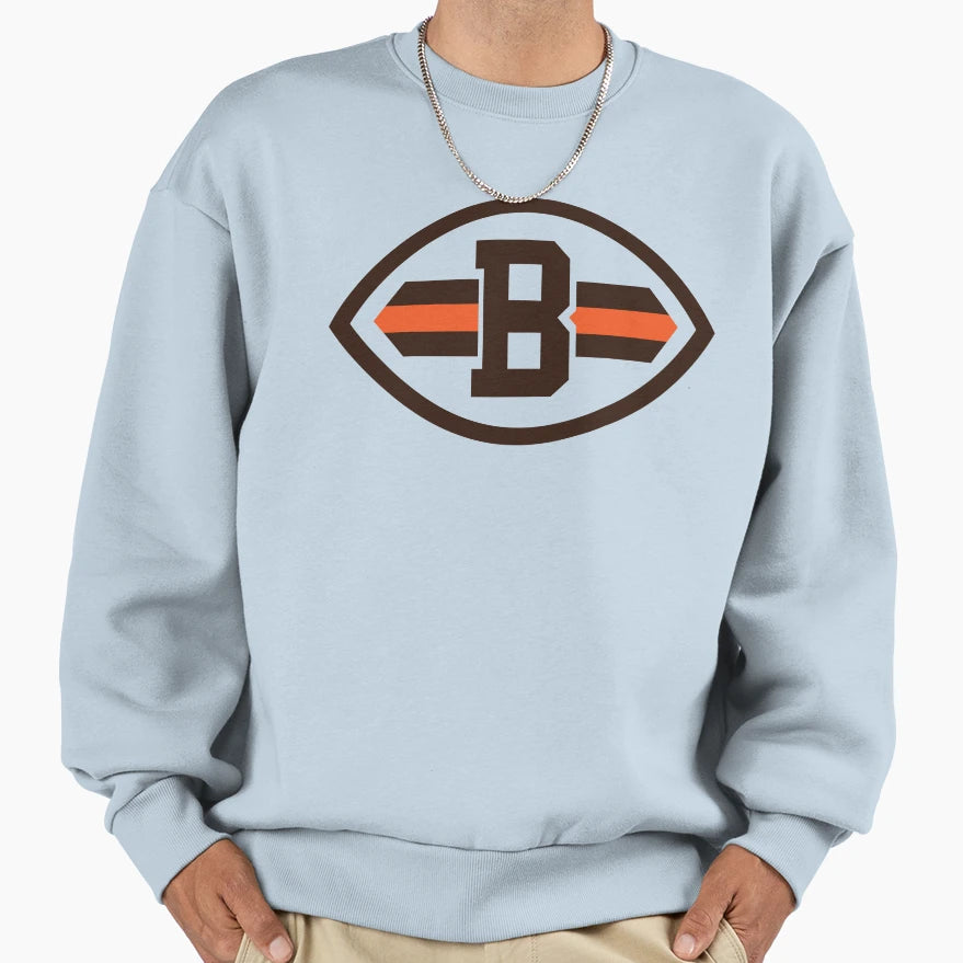 Cleveland Dawg Pound Sweatshirt - Novelty Apparel Unisex - T-Shirt, Sweatshirt, Hoodie