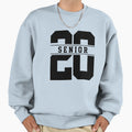 Senior Class 2020 Graduate Funny Sweatshirt - Fun Novelty Design Men Women - T-Shirt, Sweatshirt, Hoodie