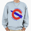 Defunct Charleston Rockets Cfl Sweatshirt - Fun Novelty Design for Adults - T-Shirt, Sweatshirt, Hoodie