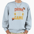 Drink Beer Watch Game Sweatshirt - Unique Graphic Men Women - T-Shirt, Sweatshirt, Hoodie