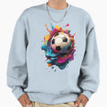Chromatic Football Sweatshirt - Novelty Apparel Men Women - T-Shirt, Sweatshirt, Hoodie