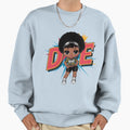 Dve Bold And Unstoppable Sweatshirt - Minimalist Print for Adults - T-Shirt, Sweatshirt, Hoodie