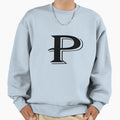 Alphabet P Fanny Sweatshirt - Novelty Apparel Unisex - T-Shirt, Sweatshirt, Hoodie