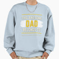Dad Squad Family Anchor Sweatshirt - Unique Graphic Men Women - T-Shirt, Sweatshirt, Hoodie