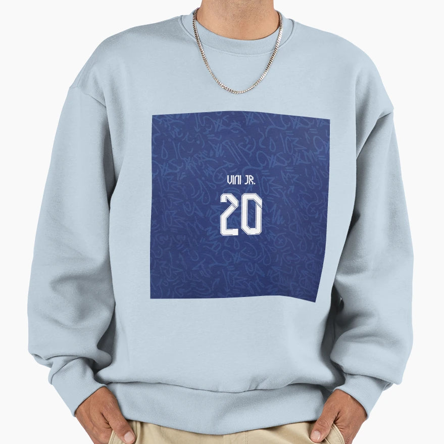 Vinicus Madrid Sweatshirt - Fun Novelty Design for Adults - T-Shirt, Sweatshirt, Hoodie