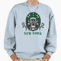 New York Ny Football Helmet Sugar Sweatshirt - Unique Graphic Men Women - T-Shirt, Sweatshirt, Hoodie