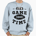 Its Game Time Football Brown Sweatshirt - Minimalist Print Unisex - T-Shirt, Sweatshirt, Hoodie