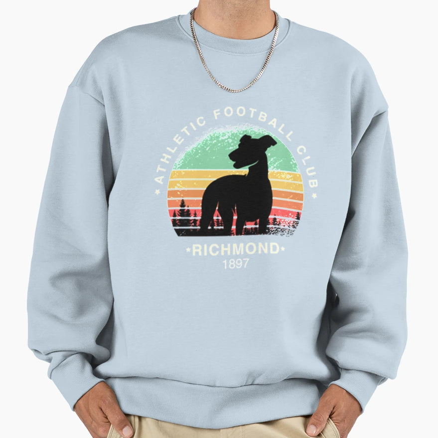 Athetic Foodball Club Sweatshirt - Custom Art Print Men Women - T-Shirt, Sweatshirt, Hoodie