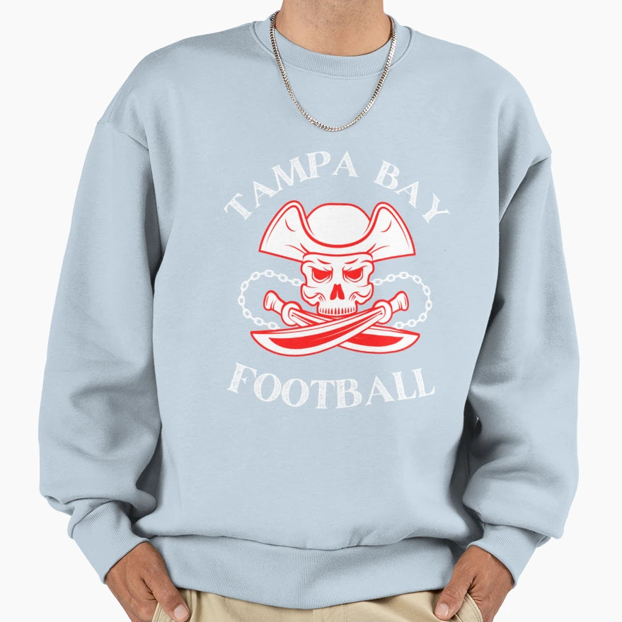Tampa Bay Football 6 Sweatshirt - Trendy Graphic Unisex - T-Shirt, Sweatshirt, Hoodie
