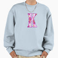 Letters K Sweatshirt - Unique Graphic for Adults - T-Shirt, Sweatshirt, Hoodie