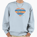 Kansas City Love Sweatshirt - Minimalist Print Men Women - T-Shirt, Sweatshirt, Hoodie