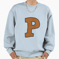 Chocolade Letter P Sweatshirt - Novelty Apparel Unisex - T-Shirt, Sweatshirt, Hoodie